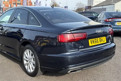 VK66BHJ Audi A6 Saloon 2.0 TDI ultra SE S Tronic Euro 6 (s/s) 4dr Thumbnail #9
