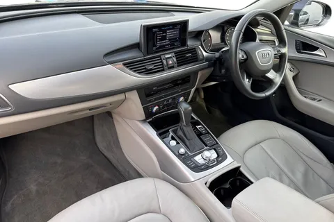 VK66BHJ Audi A6 Saloon 2.0 TDI ultra SE S Tronic Euro 6 (s/s) 4dr Thumbnail #16