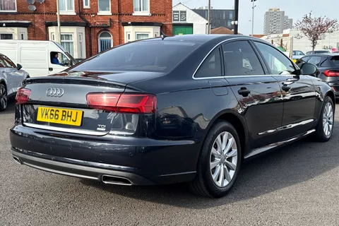 VK66BHJ Audi A6 Saloon 2.0 TDI ultra SE S Tronic Euro 6 (s/s) 4dr Thumbnail #32