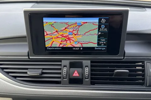 VK66BHJ Audi A6 Saloon 2.0 TDI ultra SE S Tronic Euro 6 (s/s) 4dr Thumbnail #48