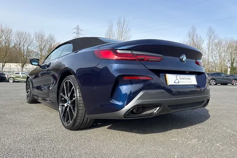 EA21YLZ BMW 8 Series 3.0 840i M Sport Steptronic Euro 6 (s/s) 2dr Thumbnail #36