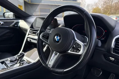 EA21YLZ BMW 8 Series 3.0 840i M Sport Steptronic Euro 6 (s/s) 2dr Thumbnail #43