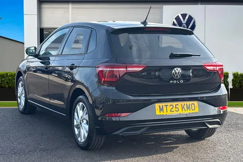 MT25KMO Volkswagen Polo 1.0 TSI Style 5dr **HEATED SEATS + REAR WINDOW TINTS** Thumbnail #3
