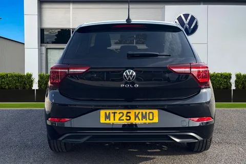 MT25KMO Volkswagen Polo 1.0 TSI Style 5dr **HEATED SEATS + REAR WINDOW TINTS** Thumbnail #5