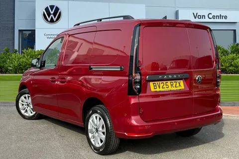 BV25RZX Volkswagen Caddy 2.0 TDI 102PS Commerce Pro Van [Tech Pack] Thumbnail #2