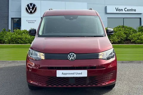 BV25RZX Volkswagen Caddy 2.0 TDI 102PS Commerce Pro Van [Tech Pack] Thumbnail #5