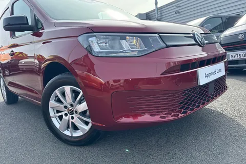 BV25RZX Volkswagen Caddy 2.0 TDI 102PS Commerce Pro Van [Tech Pack] Thumbnail #8