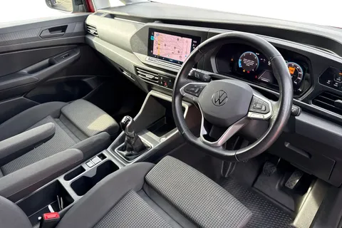 BV25RZX Volkswagen Caddy 2.0 TDI 102PS Commerce Pro Van [Tech Pack] Thumbnail #13