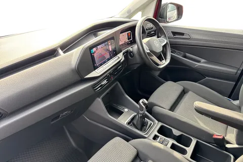 BV25RZX Volkswagen Caddy 2.0 TDI 102PS Commerce Pro Van [Tech Pack] Thumbnail #14