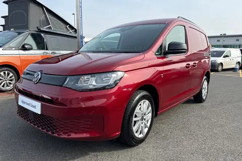 BV25RZX Volkswagen Caddy 2.0 TDI 102PS Commerce Pro Van [Tech Pack] Thumbnail #31