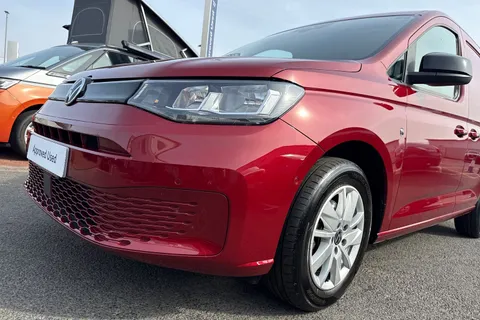 BV25RZX Volkswagen Caddy 2.0 TDI 102PS Commerce Pro Van [Tech Pack] Thumbnail #32