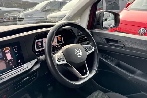 BV25RZX Volkswagen Caddy 2.0 TDI 102PS Commerce Pro Van [Tech Pack] Thumbnail #53