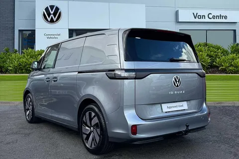 BV26OOF Volkswagen Id. Buzz Cargo 340ps Commerce Plus 79kWh Auto 4Motion 4X4 Thumbnail #3