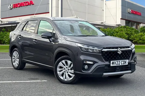 MV22CDK Suzuki S-Cross 1.4 Boosterjet 48V Hybrid Motion 5dr Auto Thumbnail #2