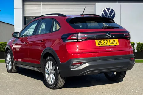 DE22UUH Volkswagen Taigo 1.0 TSI 110 Life 5dr Thumbnail #2