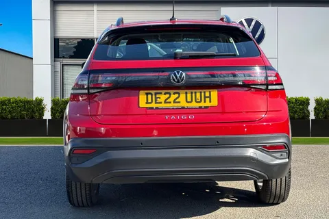 DE22UUH Volkswagen Taigo 1.0 TSI 110 Life 5dr Thumbnail #4