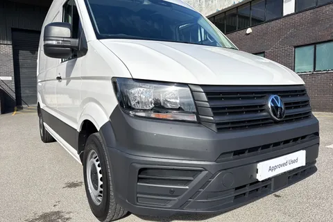 PK74MUP Volkswagen Crafter 2.0 TDI 140PS Commerce High Roof Van Thumbnail #8