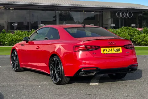 PX24NNW Audi A5 Coup- Black Edition 45 TFSI quattro 265 PS S tronic Thumbnail #3
