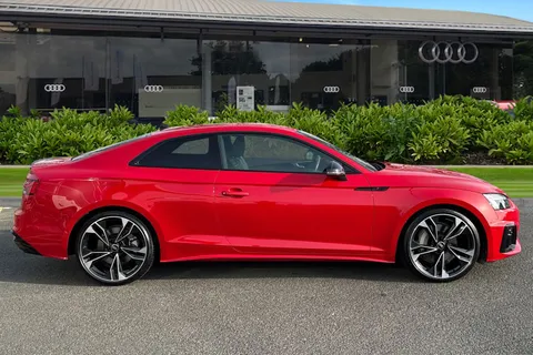 PX24NNW Audi A5 Coup- Black Edition 45 TFSI quattro 265 PS S tronic Thumbnail #4