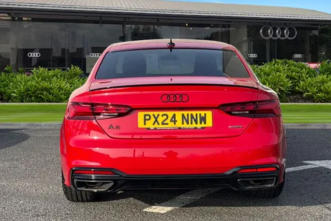 PX24NNW Audi A5 Coup- Black Edition 45 TFSI quattro 265 PS S tronic Thumbnail #5