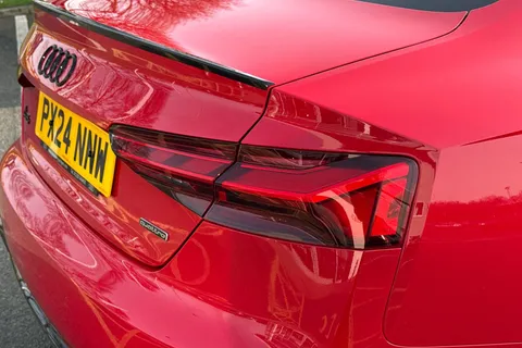 PX24NNW Audi A5 Coup- Black Edition 45 TFSI quattro 265 PS S tronic Thumbnail #8