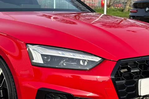 PX24NNW Audi A5 Coup- Black Edition 45 TFSI quattro 265 PS S tronic Thumbnail #9