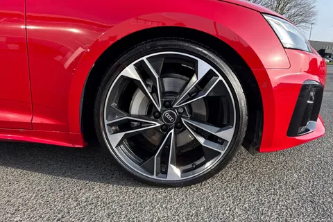 PX24NNW Audi A5 Coup- Black Edition 45 TFSI quattro 265 PS S tronic Thumbnail #10