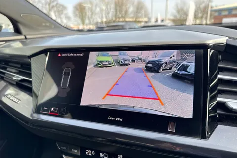 55 of 65 for Audi Q4 e-tron Q4 S line 35 e-tron 125,00 kW