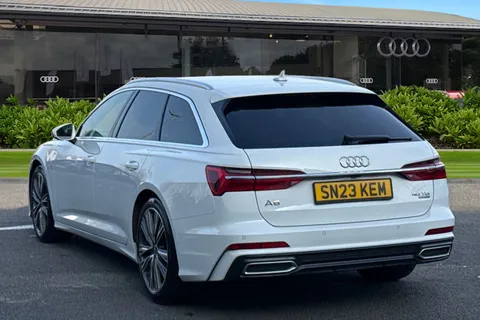 SN23KEM Audi A6 Avant Avant S line 40 TDI quattro 204 PS S tronic Thumbnail #3