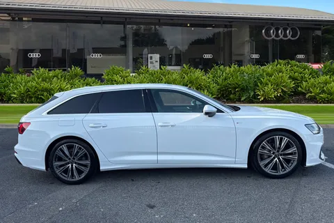 SN23KEM Audi A6 Avant Avant S line 40 TDI quattro 204 PS S tronic Thumbnail #4