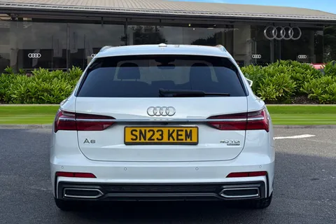 SN23KEM Audi A6 Avant Avant S line 40 TDI quattro 204 PS S tronic Thumbnail #5