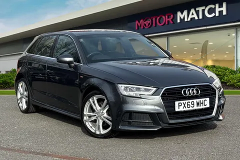 PX69WHC Audi A3 1.6 TDI 30 S line Sportback S Tronic Euro 6 (s/s) 5dr Thumbnail #2