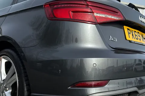 PX69WHC Audi A3 1.6 TDI 30 S line Sportback S Tronic Euro 6 (s/s) 5dr Thumbnail #9