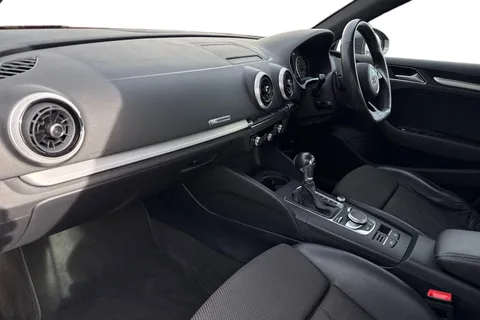 PX69WHC Audi A3 1.6 TDI 30 S line Sportback S Tronic Euro 6 (s/s) 5dr Thumbnail #16