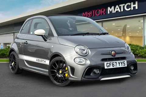 1 of 44 for Abarth 595C 1.4 T-Jet Competizione Cabrio Auto Euro 6 2dr