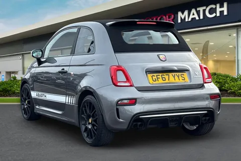 2 of 44 for Abarth 595C 1.4 T-Jet Competizione Cabrio Auto Euro 6 2dr