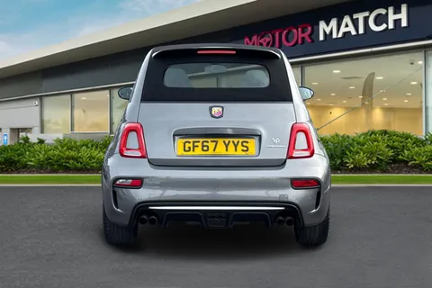 4 of 44 for Abarth 595C 1.4 T-Jet Competizione Cabrio Auto Euro 6 2dr