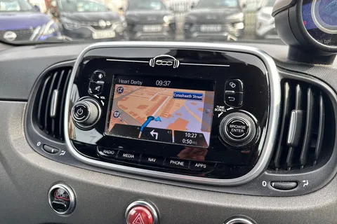 11 of 44 for Abarth 595C 1.4 T-Jet Competizione Cabrio Auto Euro 6 2dr