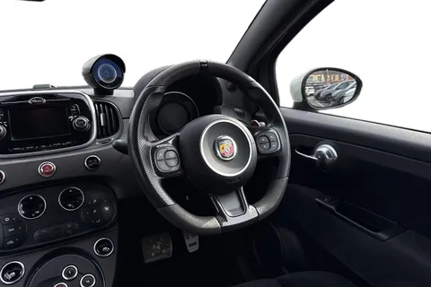 12 of 44 for Abarth 595C 1.4 T-Jet Competizione Cabrio Auto Euro 6 2dr