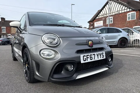 16 of 44 for Abarth 595C 1.4 T-Jet Competizione Cabrio Auto Euro 6 2dr