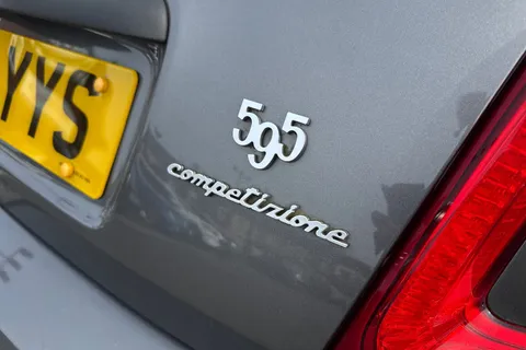 25 of 44 for Abarth 595C 1.4 T-Jet Competizione Cabrio Auto Euro 6 2dr