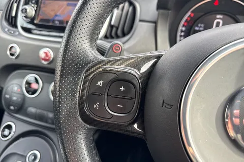 28 of 44 for Abarth 595C 1.4 T-Jet Competizione Cabrio Auto Euro 6 2dr