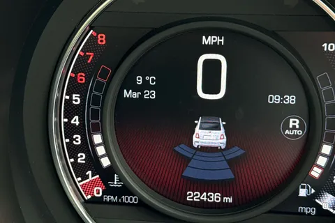 35 of 44 for Abarth 595C 1.4 T-Jet Competizione Cabrio Auto Euro 6 2dr