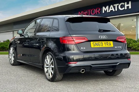 SN69YRA Audi A3 1.0 TFSI 30 Black Edition Sportback Euro 6 (s/s) 5dr Thumbnail #3