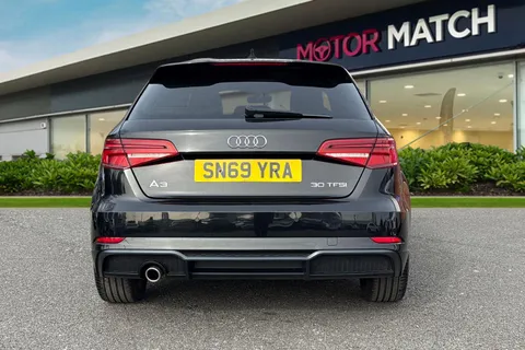 SN69YRA Audi A3 1.0 TFSI 30 Black Edition Sportback Euro 6 (s/s) 5dr Thumbnail #5