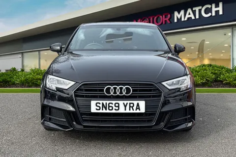 SN69YRA Audi A3 1.0 TFSI 30 Black Edition Sportback Euro 6 (s/s) 5dr Thumbnail #7