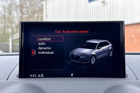 SN69YRA Audi A3 1.0 TFSI 30 Black Edition Sportback Euro 6 (s/s) 5dr Thumbnail #41