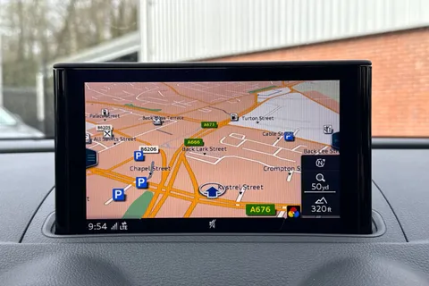 SN69YRA Audi A3 1.0 TFSI 30 Black Edition Sportback Euro 6 (s/s) 5dr Thumbnail #46