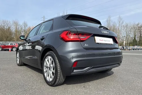 PL23NBA Audi A1 MY23.5 Sport 25 TFSI  95 PS 5-speed Thumbnail #35