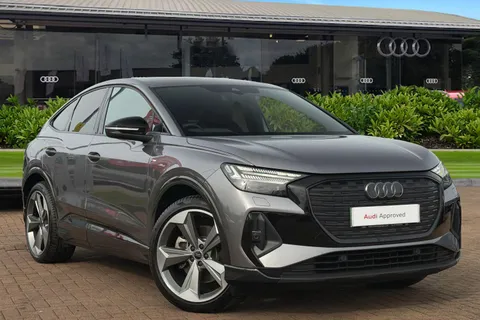1 of 66 for Audi Q4 e-tron Q4 Sportback Black Edition 45 e-tron 210,00 kW